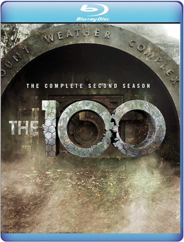 THE 100 HUNDRED COMPLETE SERIES 2 Blu Ray 2nd Second Season Two atible Brand New