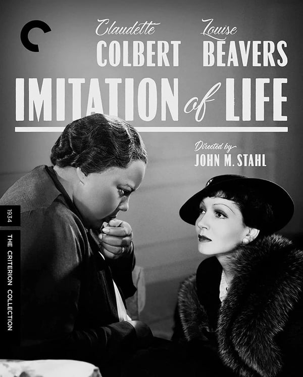 Imitation of Life (The Criterion Collection) (Bluray) Claudette Colbert Brand New