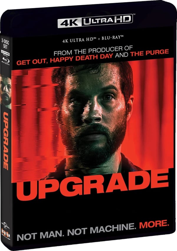 Upgrade (Bluray) Melanie Vallejo Benedict Hardie Logan MarshallGreen Brand New