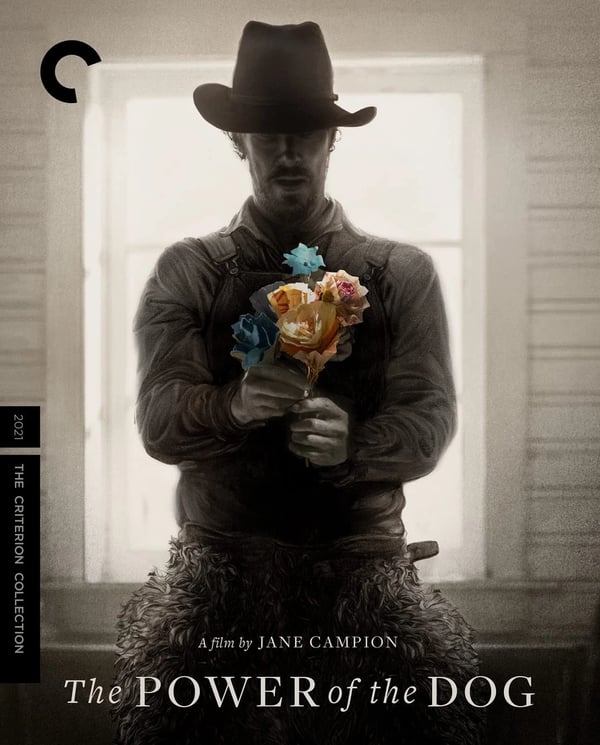 The Power of the Dog (Criterion Collection) (Bluray) Benedict Cumberbatch Brand New