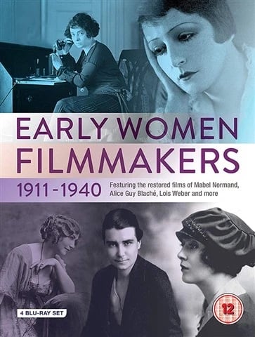Early Women Filmmakers 19111940 (12) 4 Disc Bluray Brand New