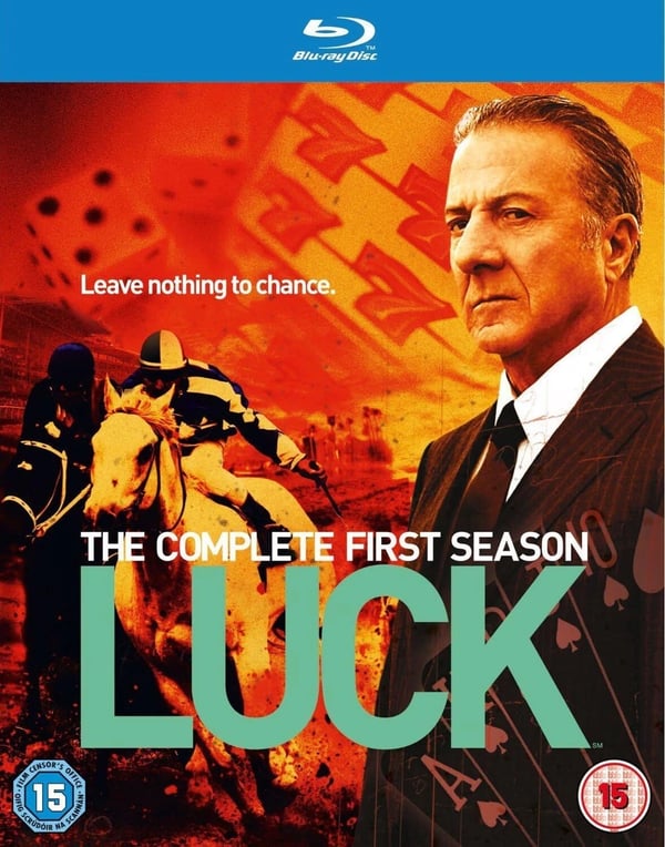 Luck Season 1 [2011] [2012] [Region Free] Brand New