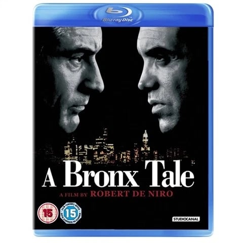 Bronx Tale, A (15) 1993 Bluray Region 2 PAL Brand New