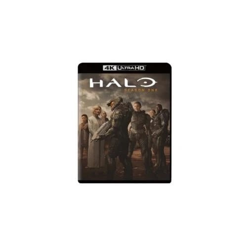 Halo Season 1 4K UHD Blu Ray Region free Brand New