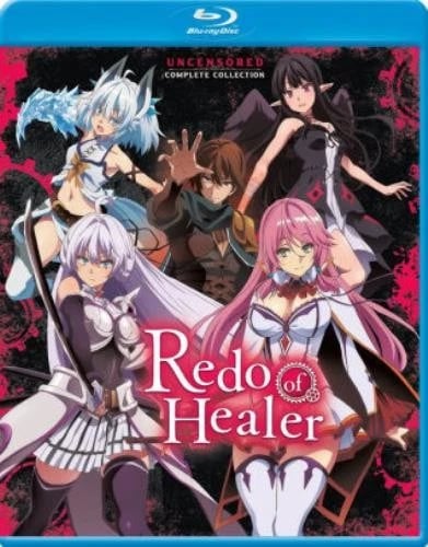 REDO OF HEALER: COMPLETE COLLECTION Region A Blu Ray,US Import Brand New