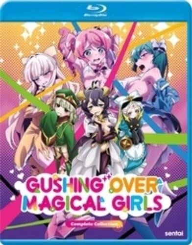 GUSHING OVER MAGICAL GIRLS: SEASON 1 Region A Blu Ray,US Import Brand New