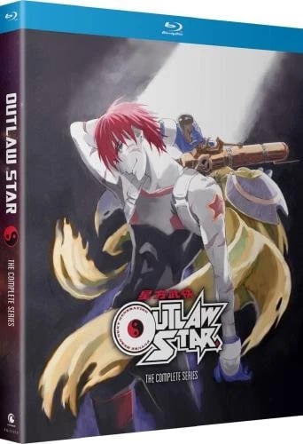 OUTLAW STAR: THE COMPLETE SERIES Region A Blu Ray,US Import Brand New