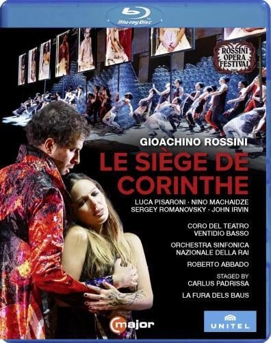 ROSSINI/PADRISSA/PISARONI: LE SIEGE DE CORINTHE Region A Blu Ray,US Import Brand New