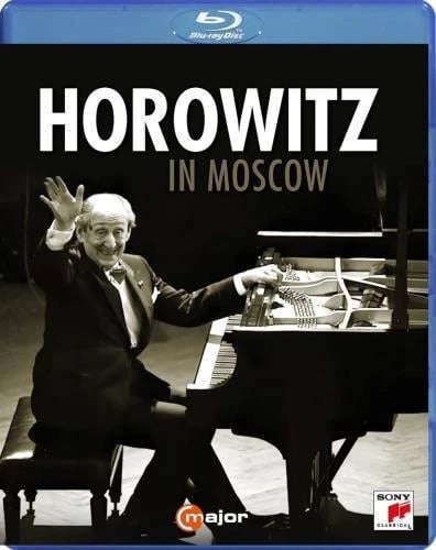 CHOPIN/LISZT/MOSZKOWSKI: HOROWITZ IN MOSCOW Region A Blu Ray,US Import Brand New