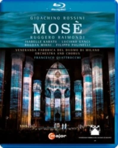 ROSSINI/RAIMONDI/KABATU/ORCHESTRA & CHOIR: MOSE Region A Blu Ray,US Import Brand New