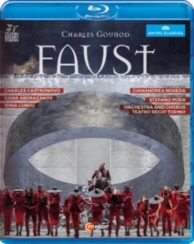 CHARLES GOUNOD/CHARLES CASTRONOVO/STEFANO PODA: GOU Region A Blu Ray,US Import Brand New