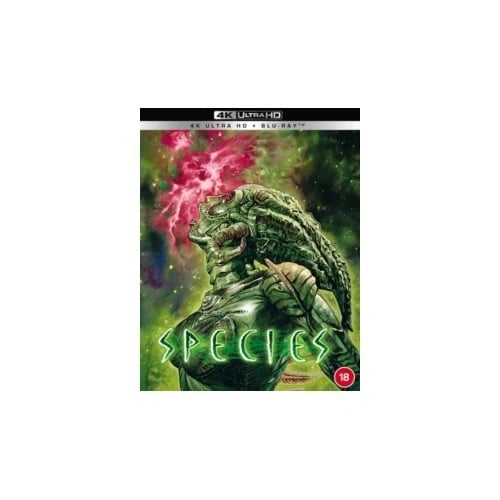 Species Deluxe Limited Edition 4K UHD Blu Ray Region free Brand New