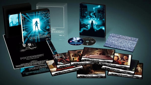 Poltergeist The Film Vault Limited Edition 4K Ultra HD + BluRay Brand New