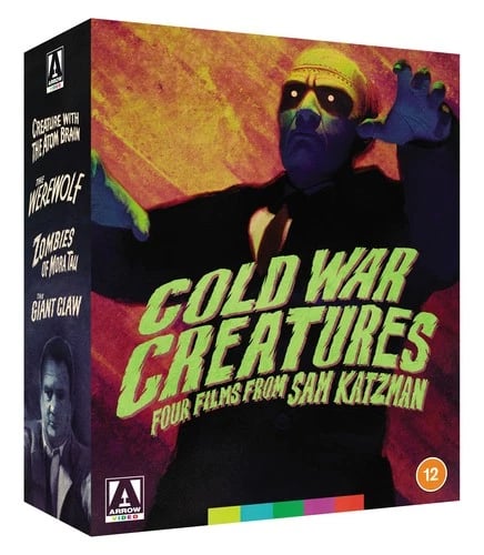 Cold War Creatures Four Films from Sam Katzman Bluray (2022) Sam Katzman Brand New