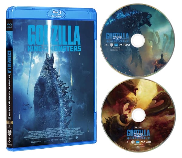 Godzilla: King Of The Monsters (Bluray) Kyle Chandler Brand New