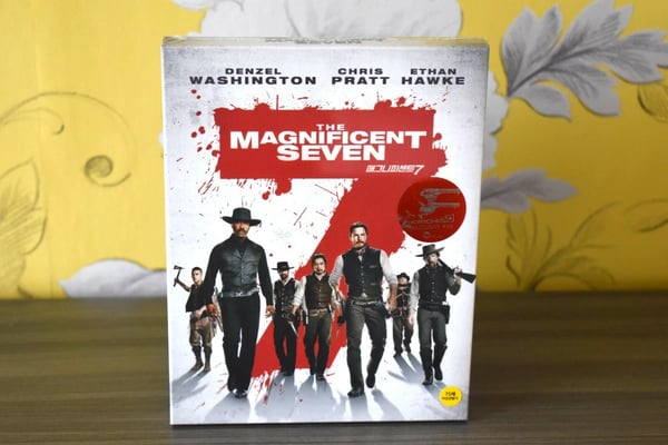 The Magnificent Seven Bluray Steelbook Fullslip Kimchidvd Brand New The Magnificent Seven Bluray Steelbook Fullslip Kimchidvd Brand New