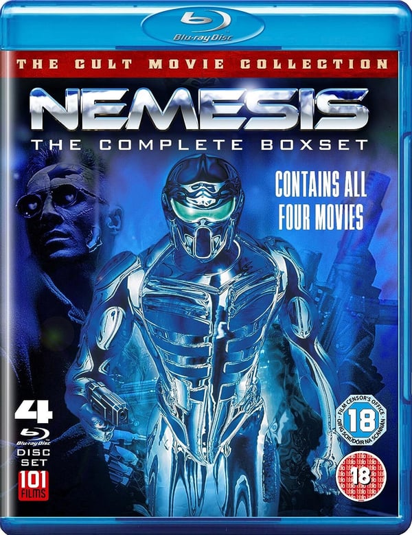 Nemesis - 1-4 (Blu-ray) Brand New Sealed