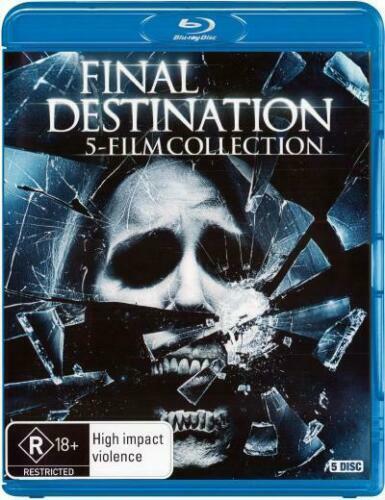 Final Destination 1-5 – Komplett Blu-ray Filmkolleksjon