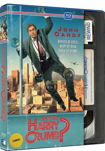 Who's Harry Crumb (retro packaging) (BLU RAY) Brand New Sealed