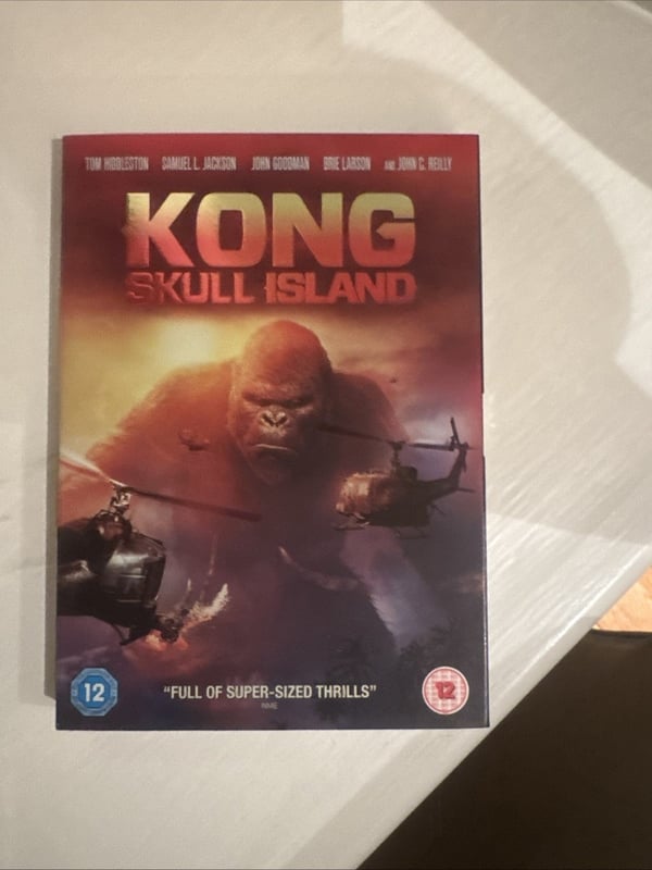 Kong: Skull Island (2017) DVD
