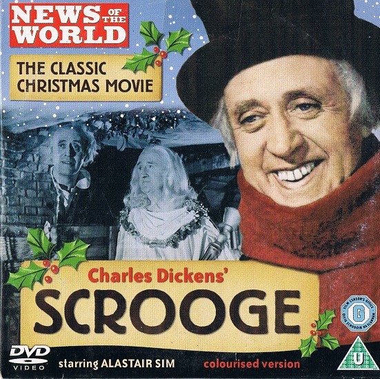 Scrooge (Alastair Sim) - Hele Filmen DVD