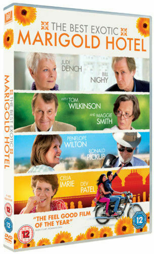 The Best Exotic Marigold Hotel Drama DVD (2012)