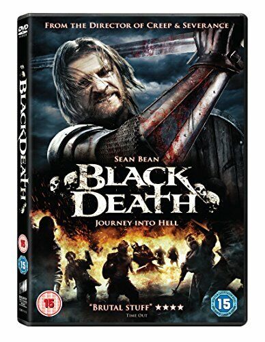 Black Death Skrekkfilm DVD (2010)