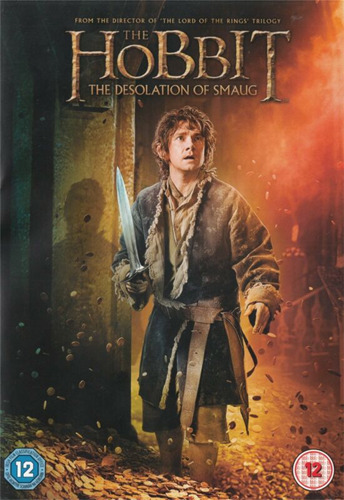 Hobitti: Smaugin autioittama maa - DVD (2014)