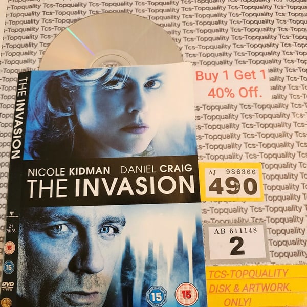 The Invasion - Kun disk og omslag - DVD