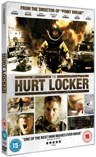 The Hurt Locker (2009) - Jeremy Renner - DVD