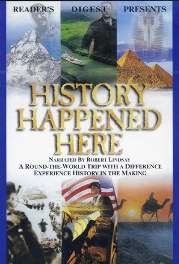 History Happened Here Vol. 1 - DVD