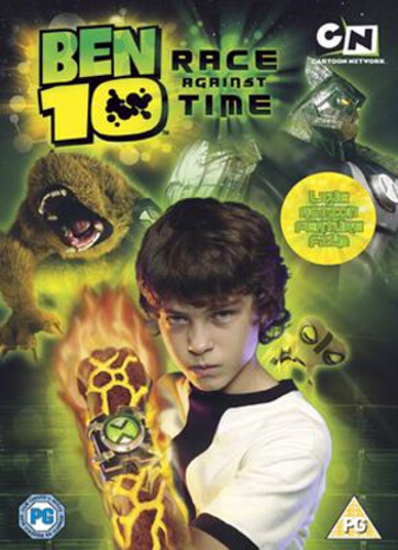 Ben 10: Race Against Time - DVD (2008)