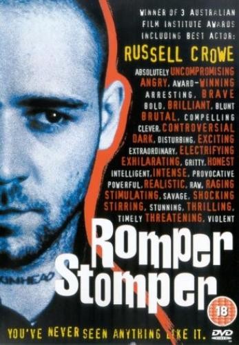 Romper Stomper DVD - Russell Crowe (2003)