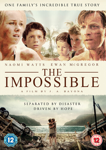 The Impossible (2013) - DVD