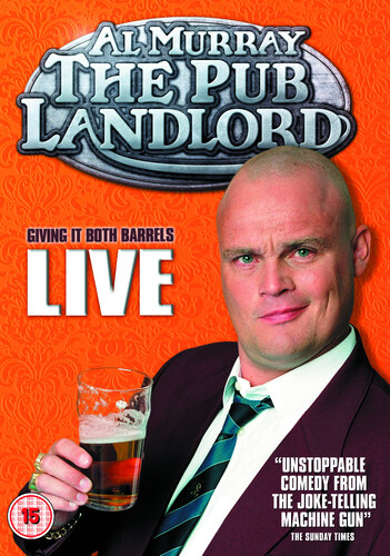 Al Murray: Live - Giving It Both Barrels (2006) - DVD Al Murray: Live - Giving It Both Barrels (2006) - DVD