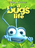 Ett småkryps liv (A Bug's Life) - DVD