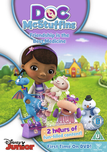 Doc McStuffins: Friendship Is the Best Medicine - DVD