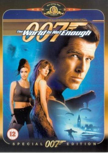 The World Is Not Enough (1999) - DVD