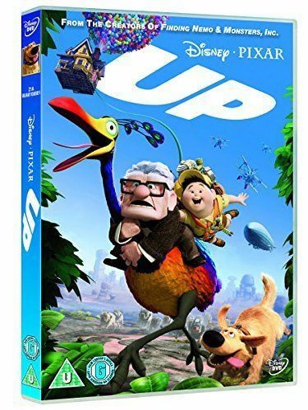 Opp DVD (2010) - Animasjonsfilm