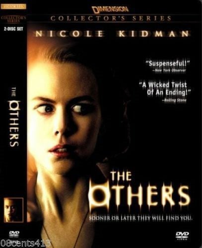 The Others (2002) - DVD med Nicole Kidman