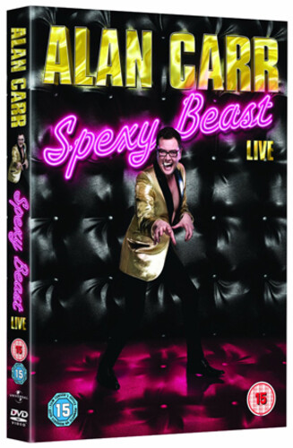 Alan Carr: Spexy Beast DVD