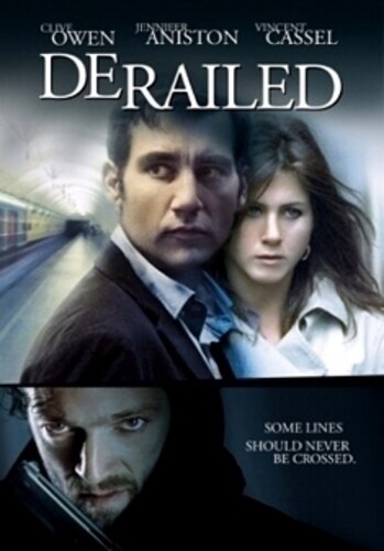 Derailed DVD (2006) - Vincent Cassel, Jennifer Aniston