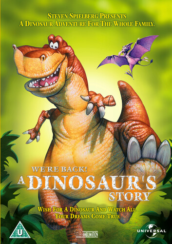 We're Back! A Dinosaur's Story (DVD, 2005)