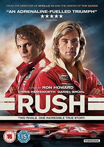 Rush (2014) - DVD med Chris Hemsworth