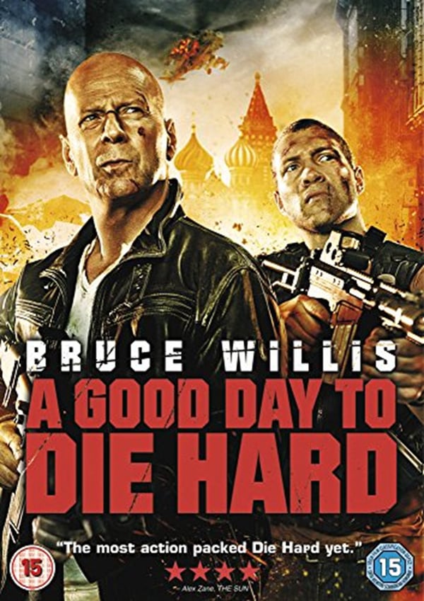 A Good Day to Die Hard - DVD (2013)