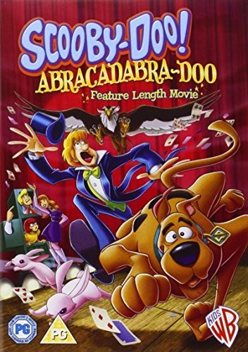 Scooby-Doo: Abracadabra-Doo (2010) - DVD