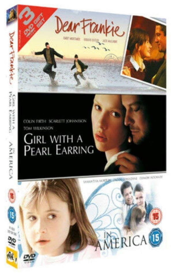 Female Drama Collection (2005) - DVD med Scarlett Johansson Female Drama Collection (2005) - DVD med Scarlett Johansson