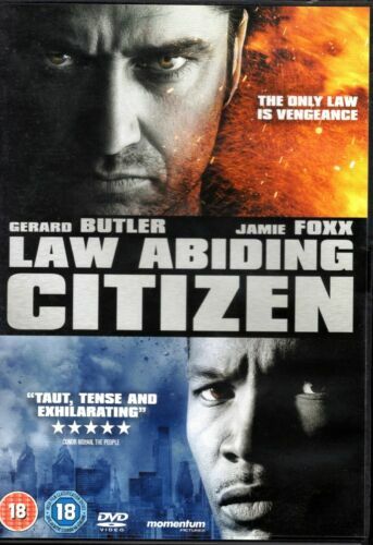Law Abiding Citizen - Gerard Butler (2010) DVD Law Abiding Citizen - Gerard Butler (2010) DVD