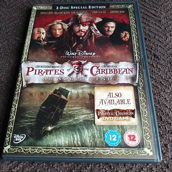 Pirates Of The Caribbean: At World's End DVD - Special Edition