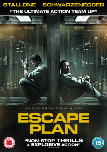 Escape Plan (2014) DVD